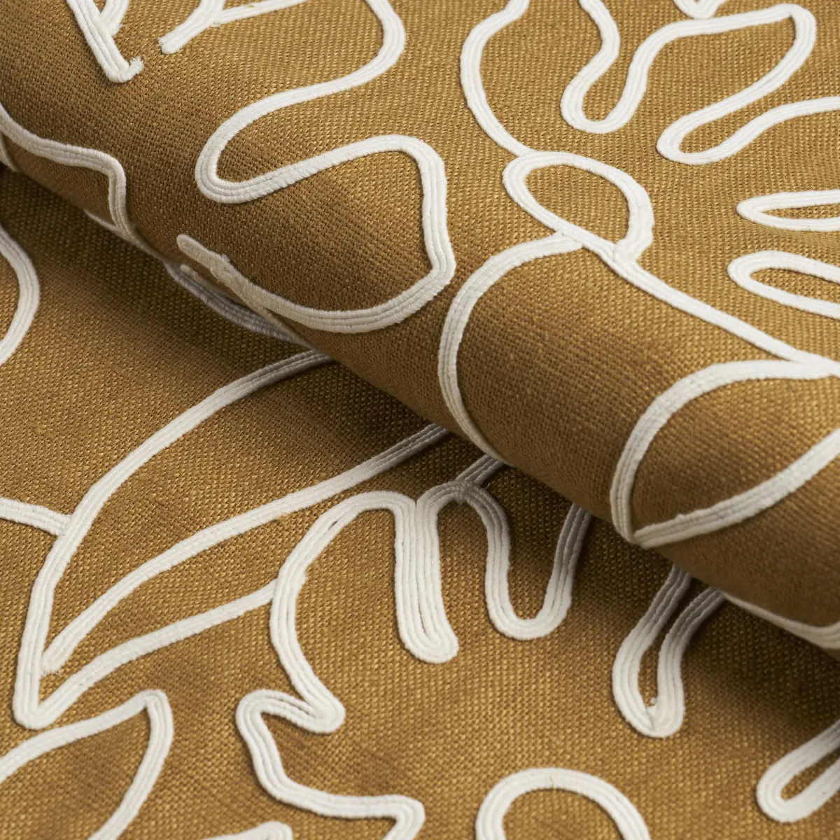 LOLA EMBROIDERY_ SAFFRON