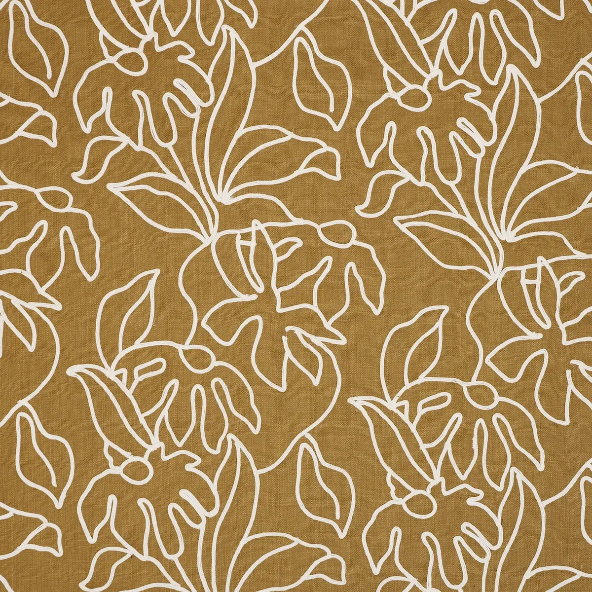 LOLA EMBROIDERY_ SAFFRON