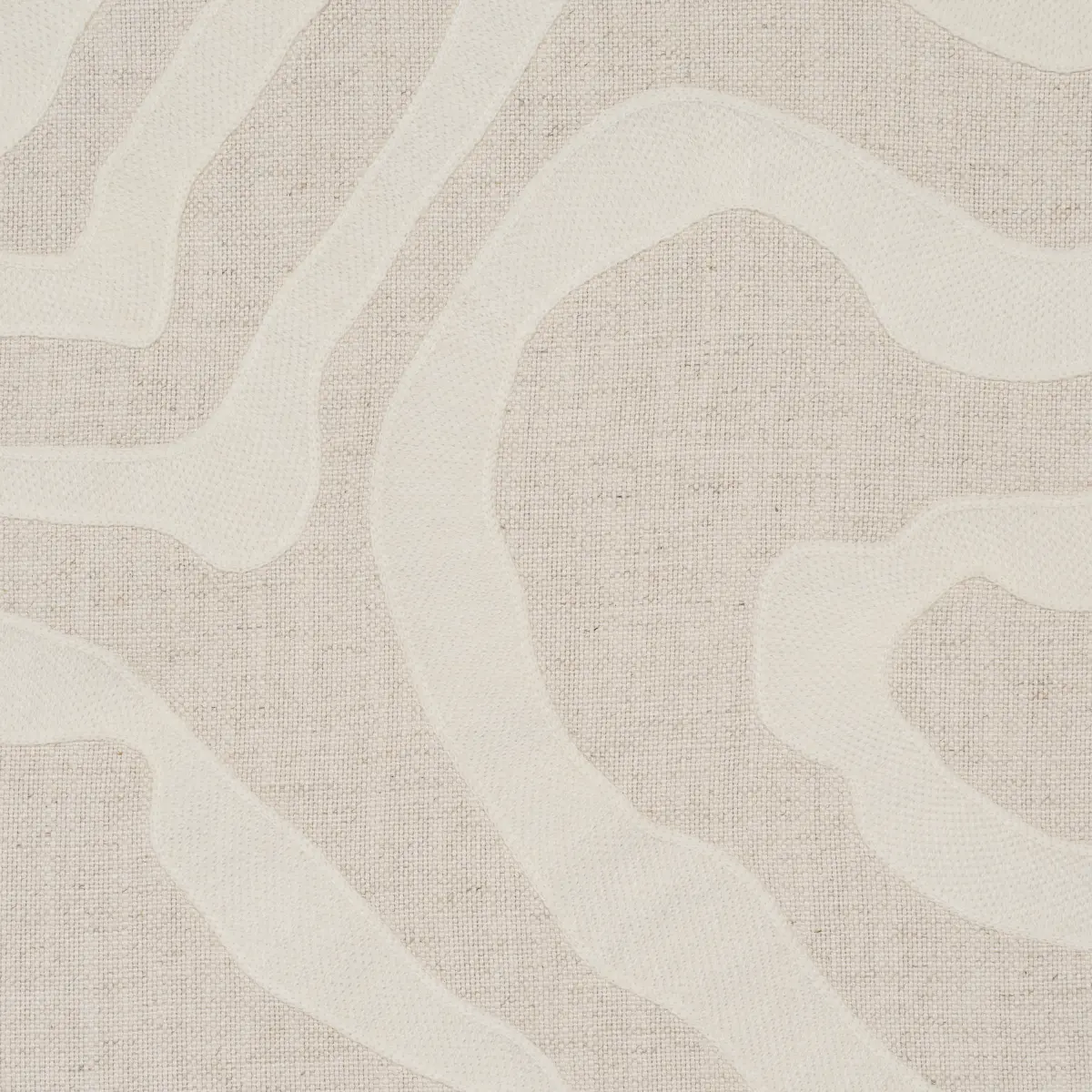 DEFEO EMBROIDERY_ BONE