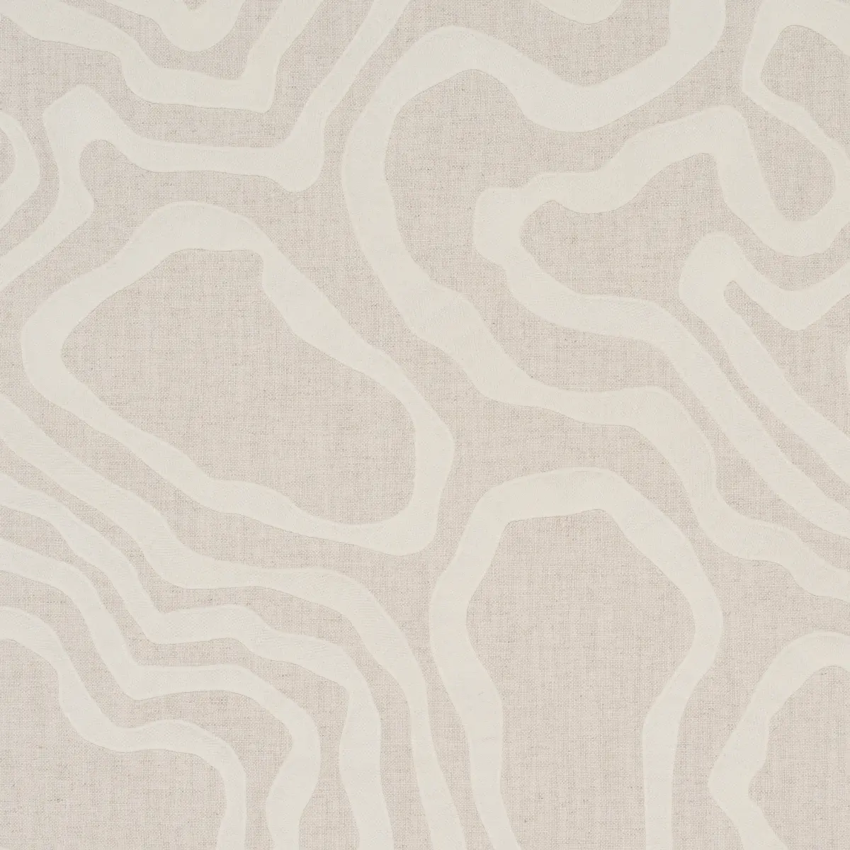 DEFEO EMBROIDERY_ BONE