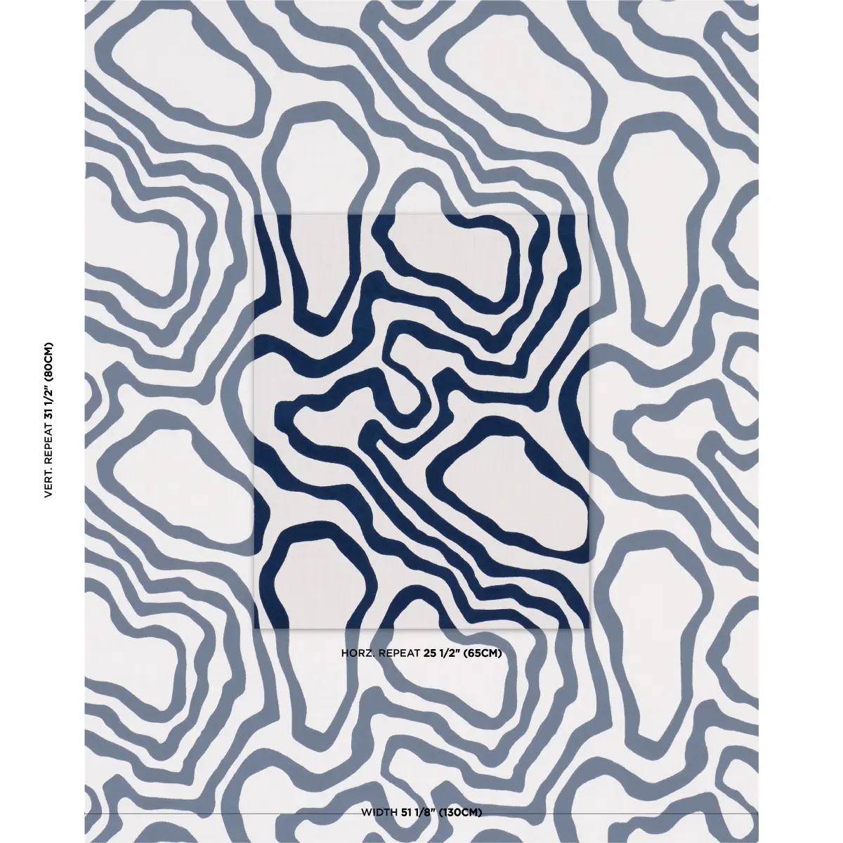 DEFEO EMBROIDERY_ INDIGO