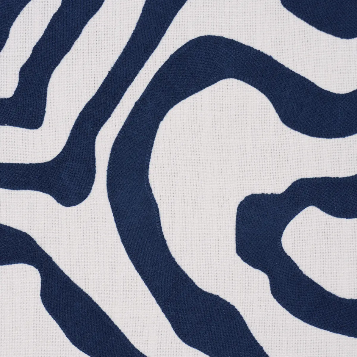 DEFEO EMBROIDERY_ INDIGO