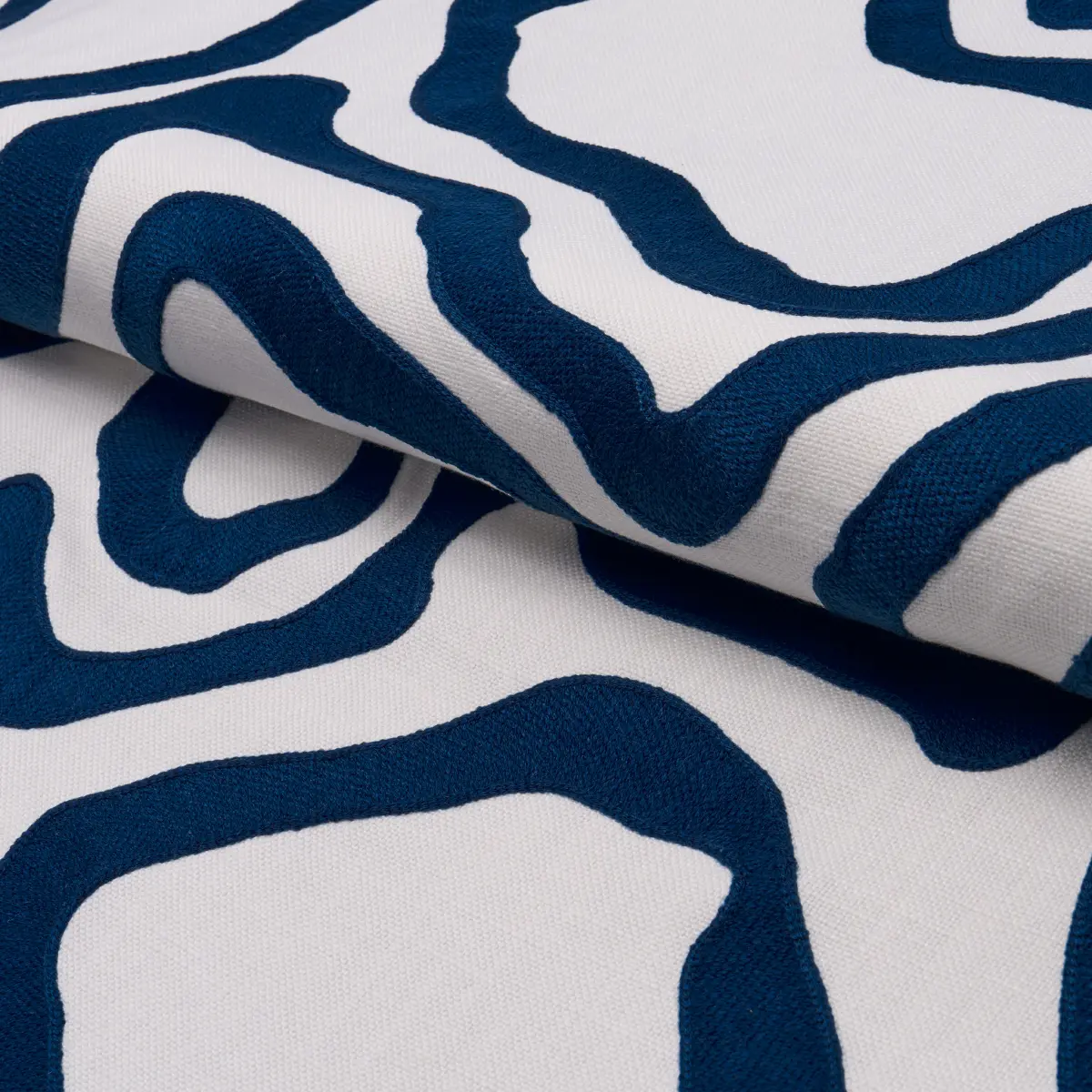 DEFEO EMBROIDERY_ INDIGO