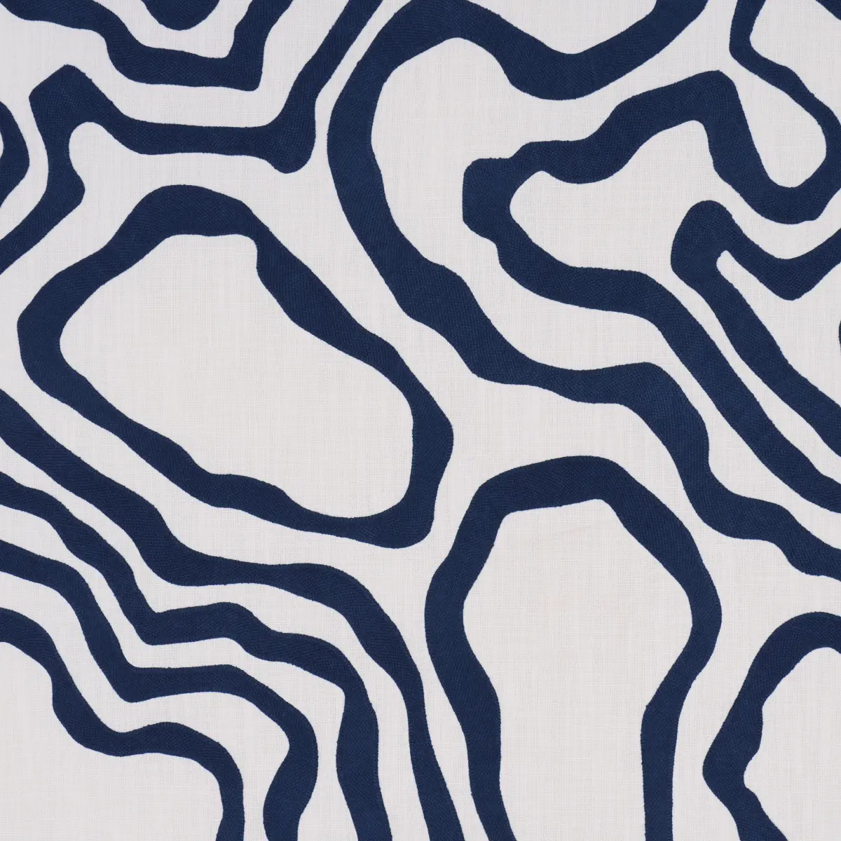 DEFEO EMBROIDERY_ INDIGO