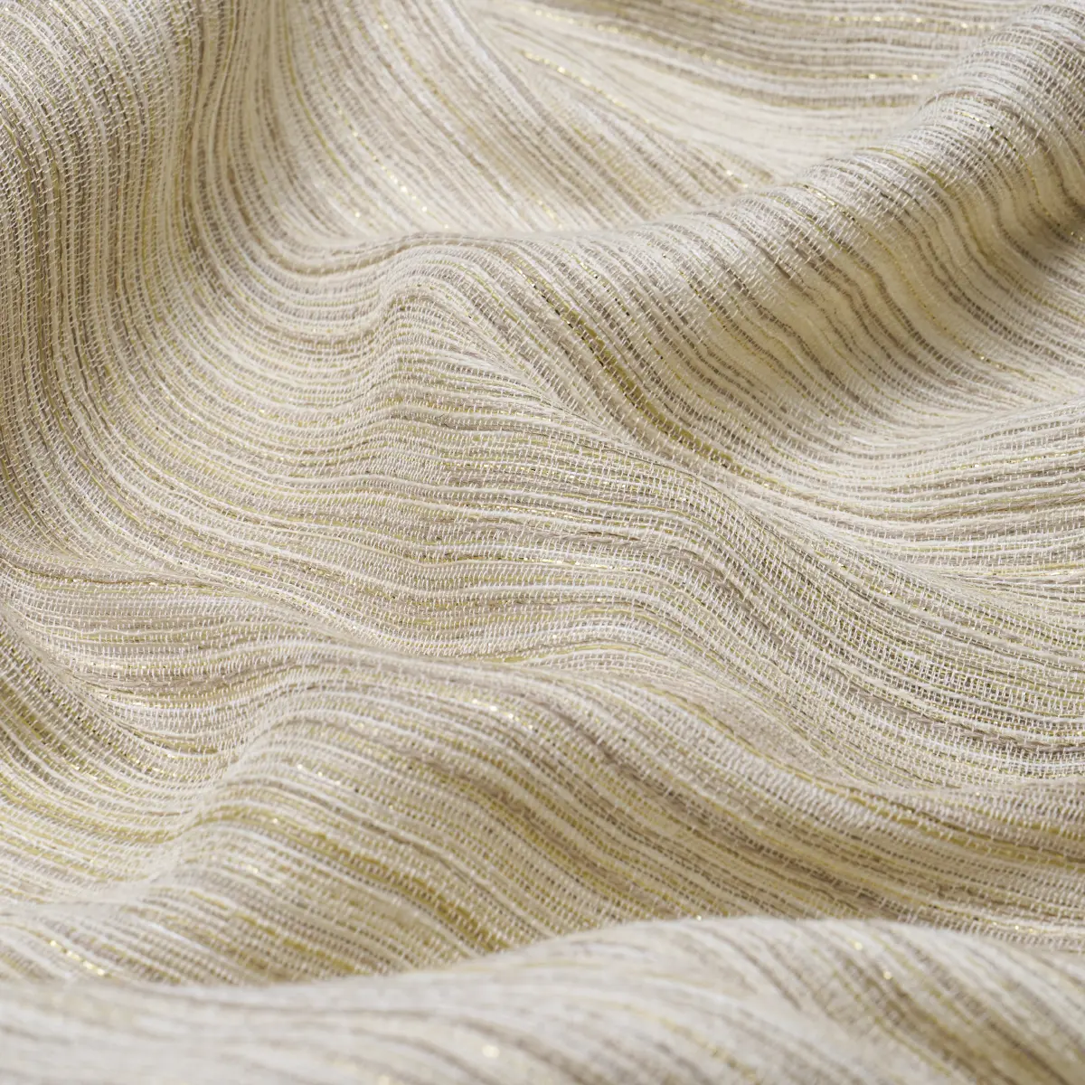INES ALPACA LINEN SHEER_ SOFT GOLD