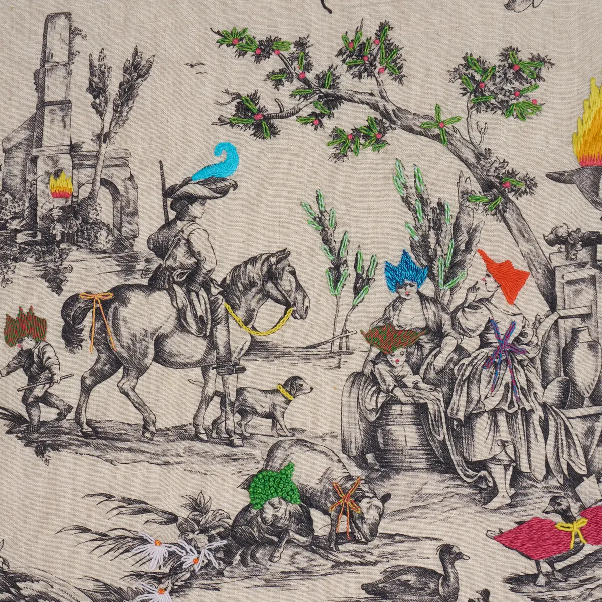LA LIBERTE AMERICAINE TOILE_ MULTIVERSE