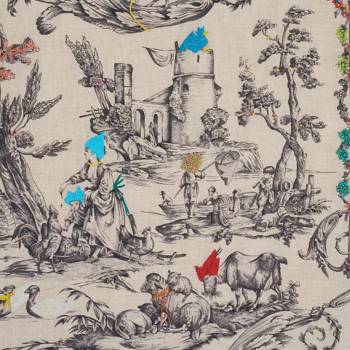 LA LIBERTE AMERICAINE TOILE_ MULTIVERSE