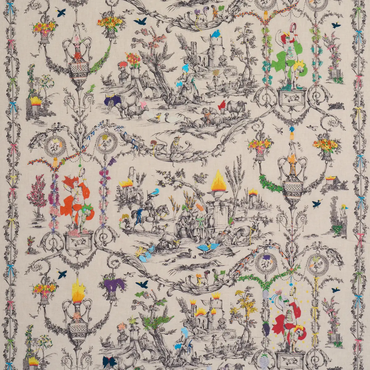 LA LIBERTE AMERICAINE TOILE_ MULTIVERSE