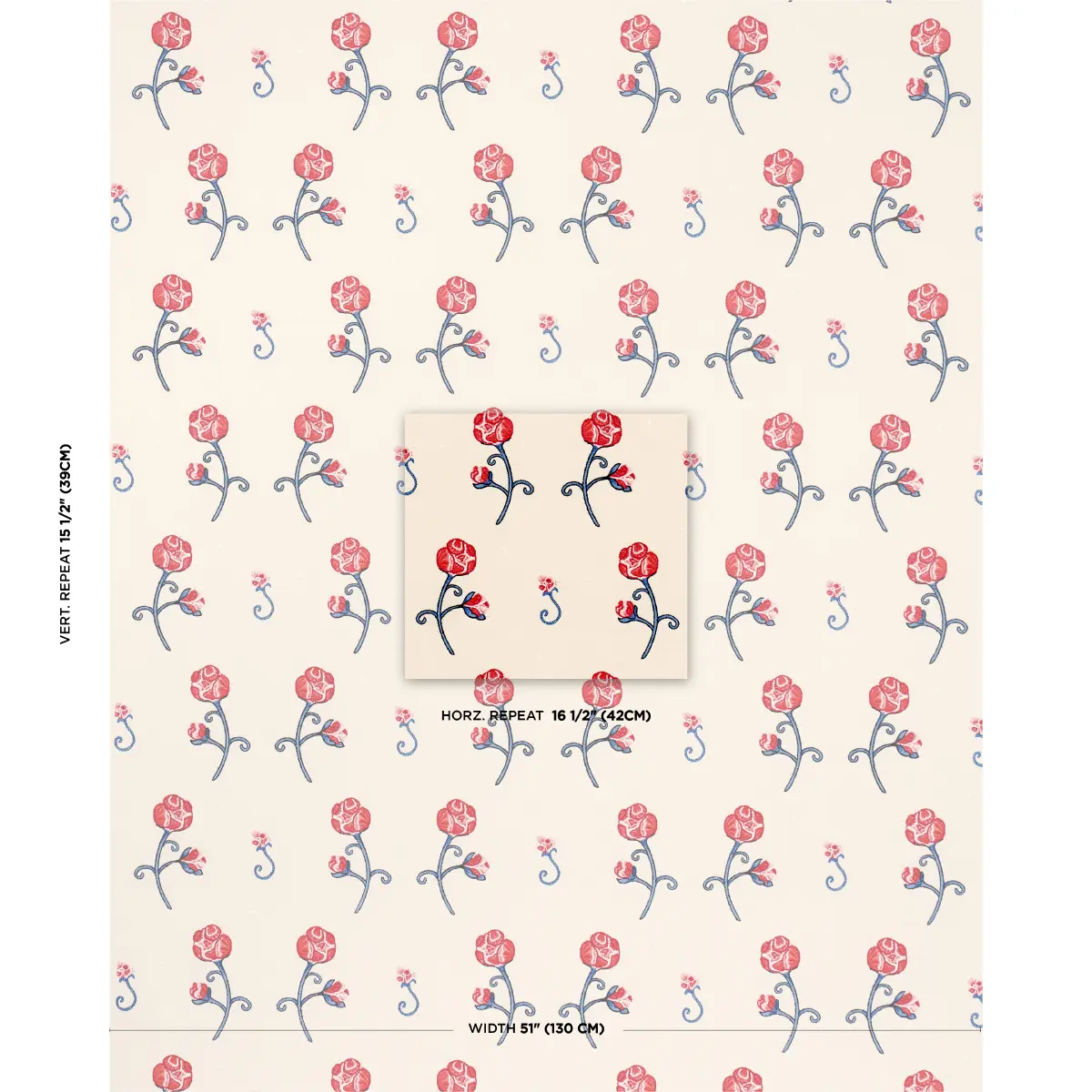 RHINESTONE COWBOY EMBROIDERY_ POPPY