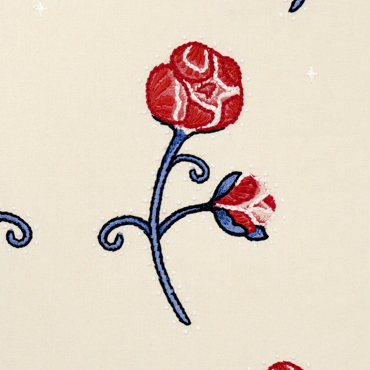RHINESTONE COWBOY EMBROIDERY_ POPPY