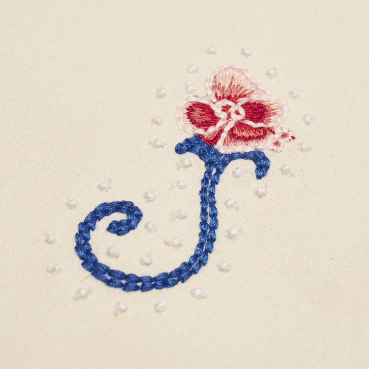 RHINESTONE COWBOY EMBROIDERY_ POPPY
