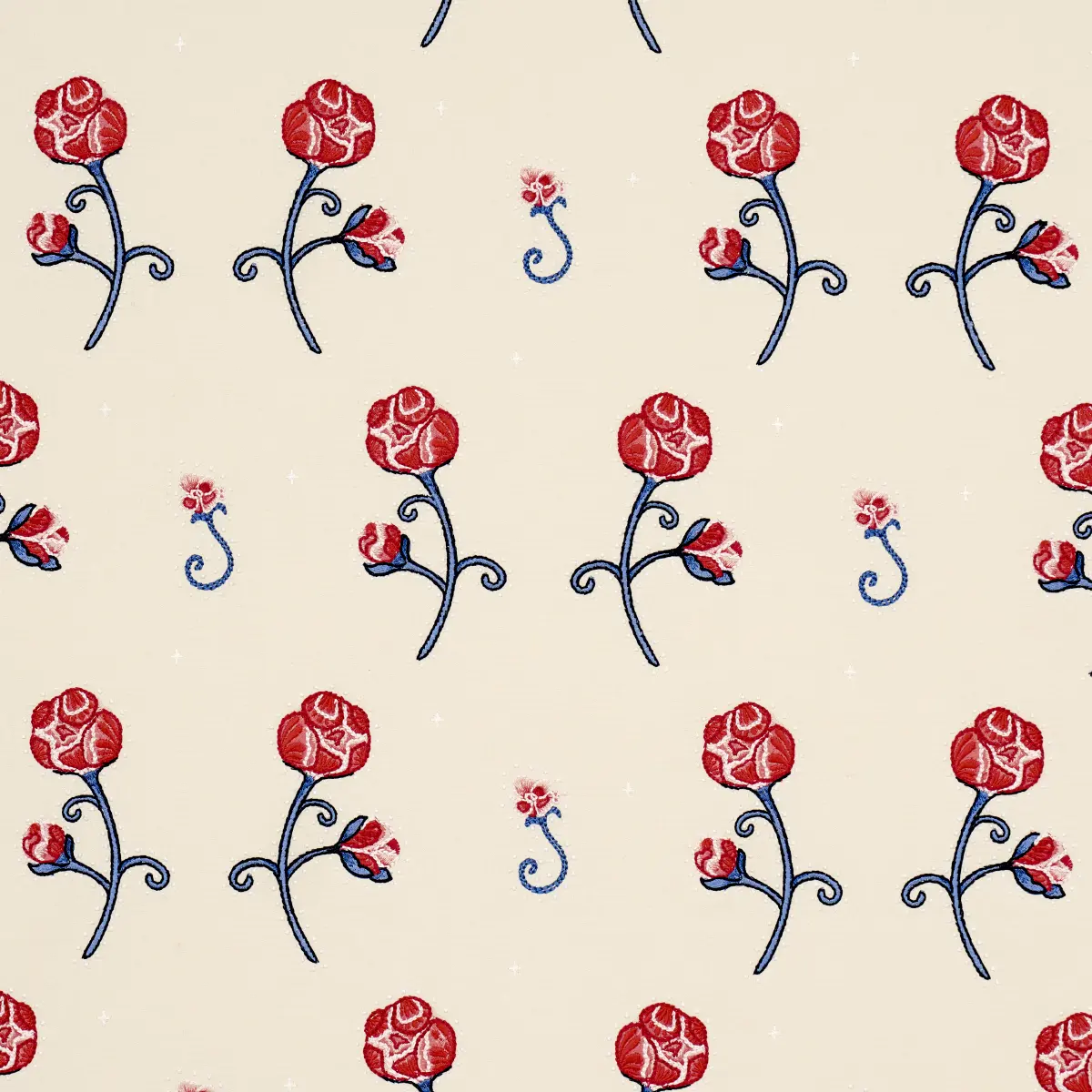 RHINESTONE COWBOY EMBROIDERY_ POPPY