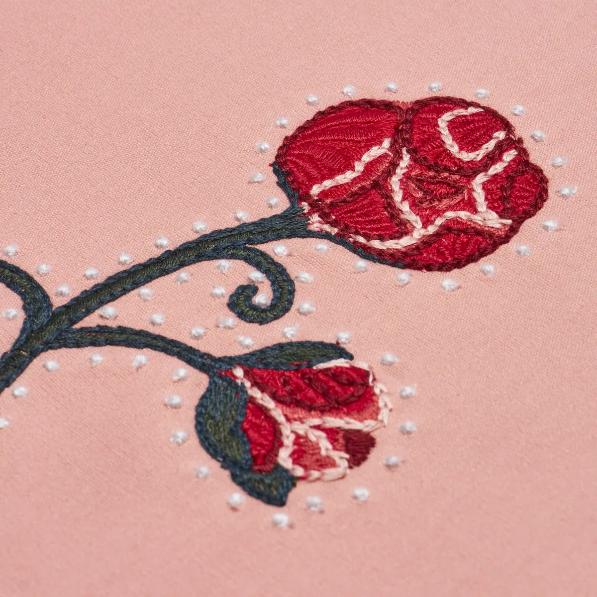 RHINESTONE COWBOY EMBROIDERY_ PINK