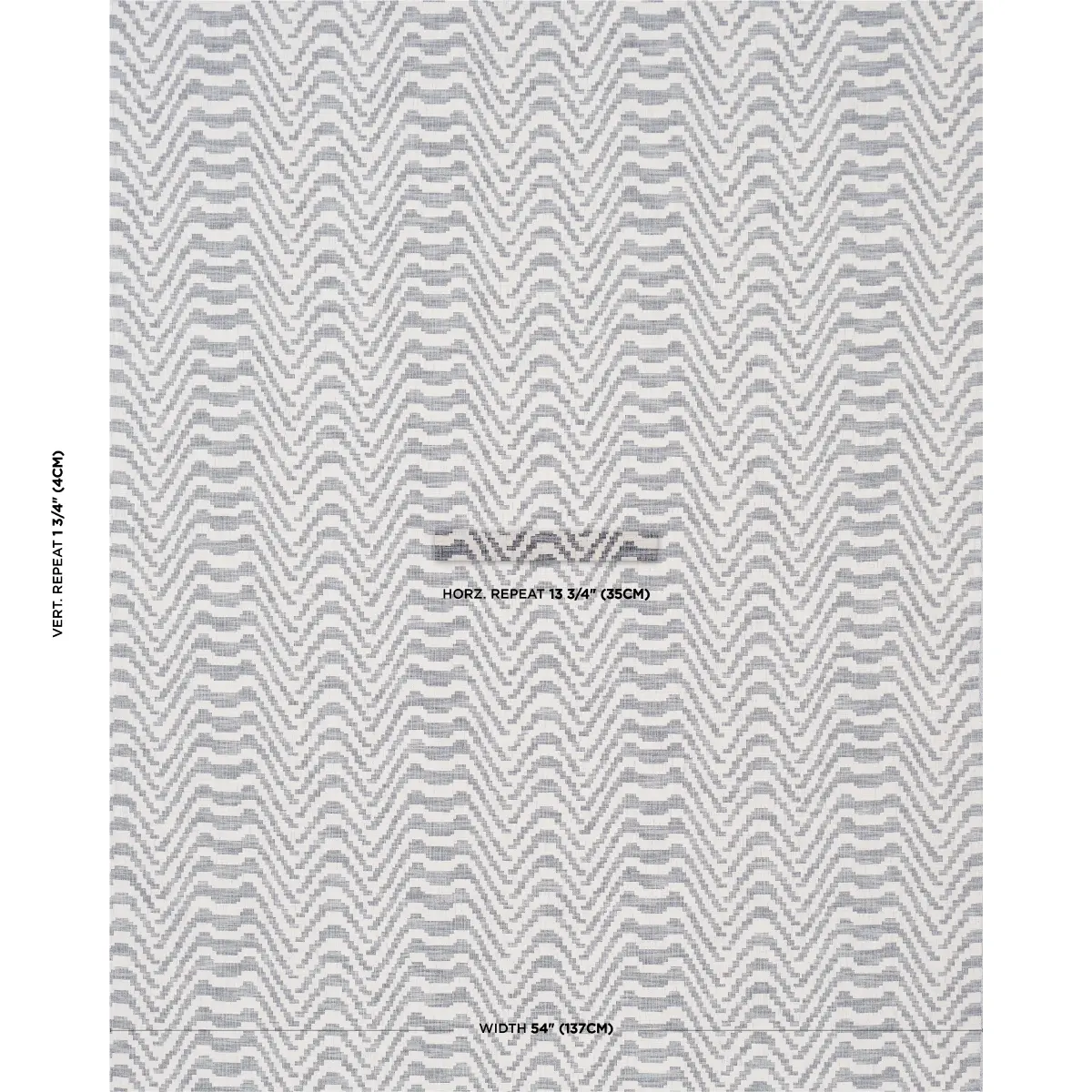 STEPPED CHEVRON_ INDIGO