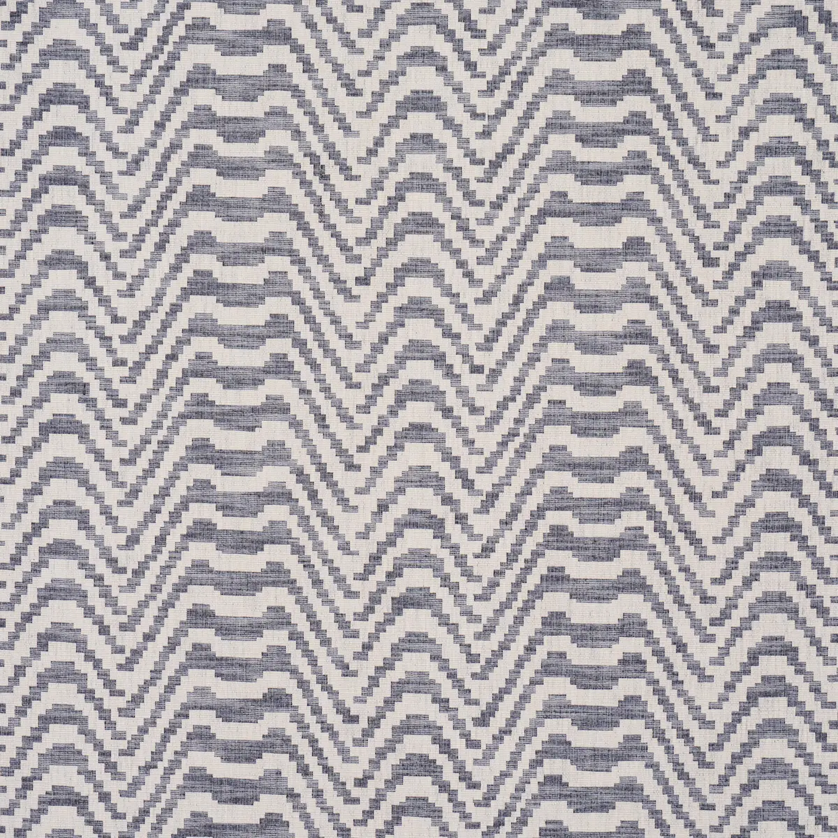 STEPPED CHEVRON_ INDIGO