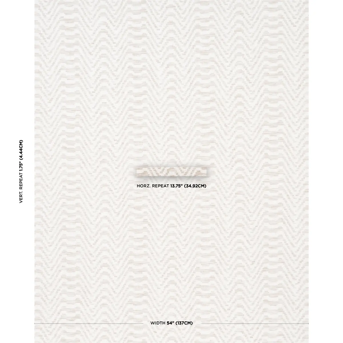 STEPPED CHEVRON_ LINEN