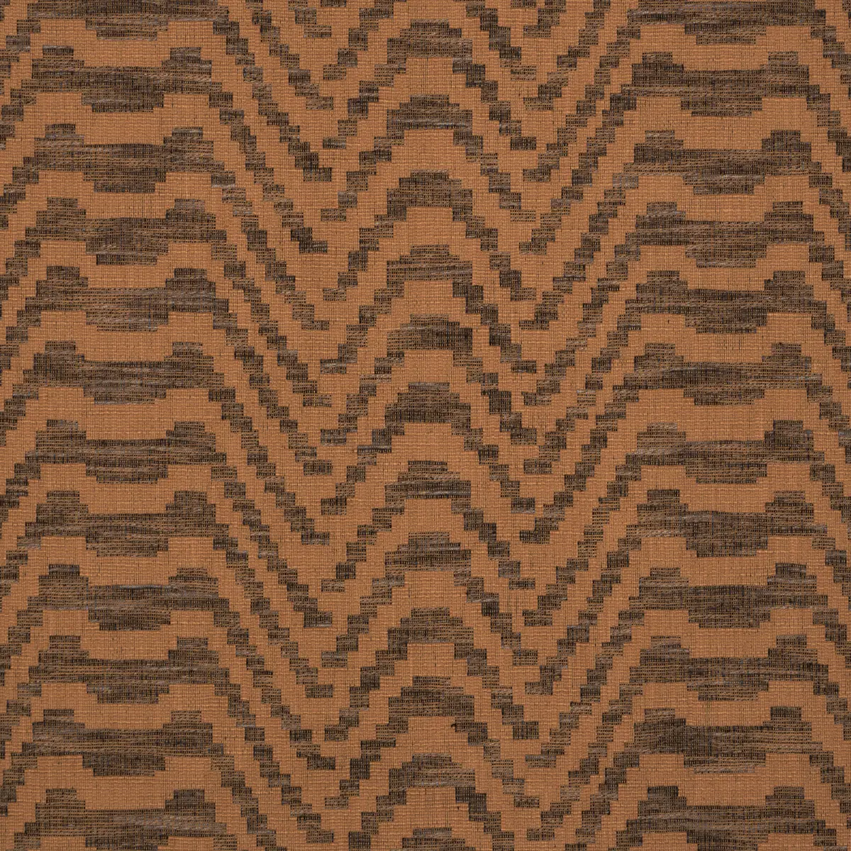 STEPPED CHEVRON_ SEPIA