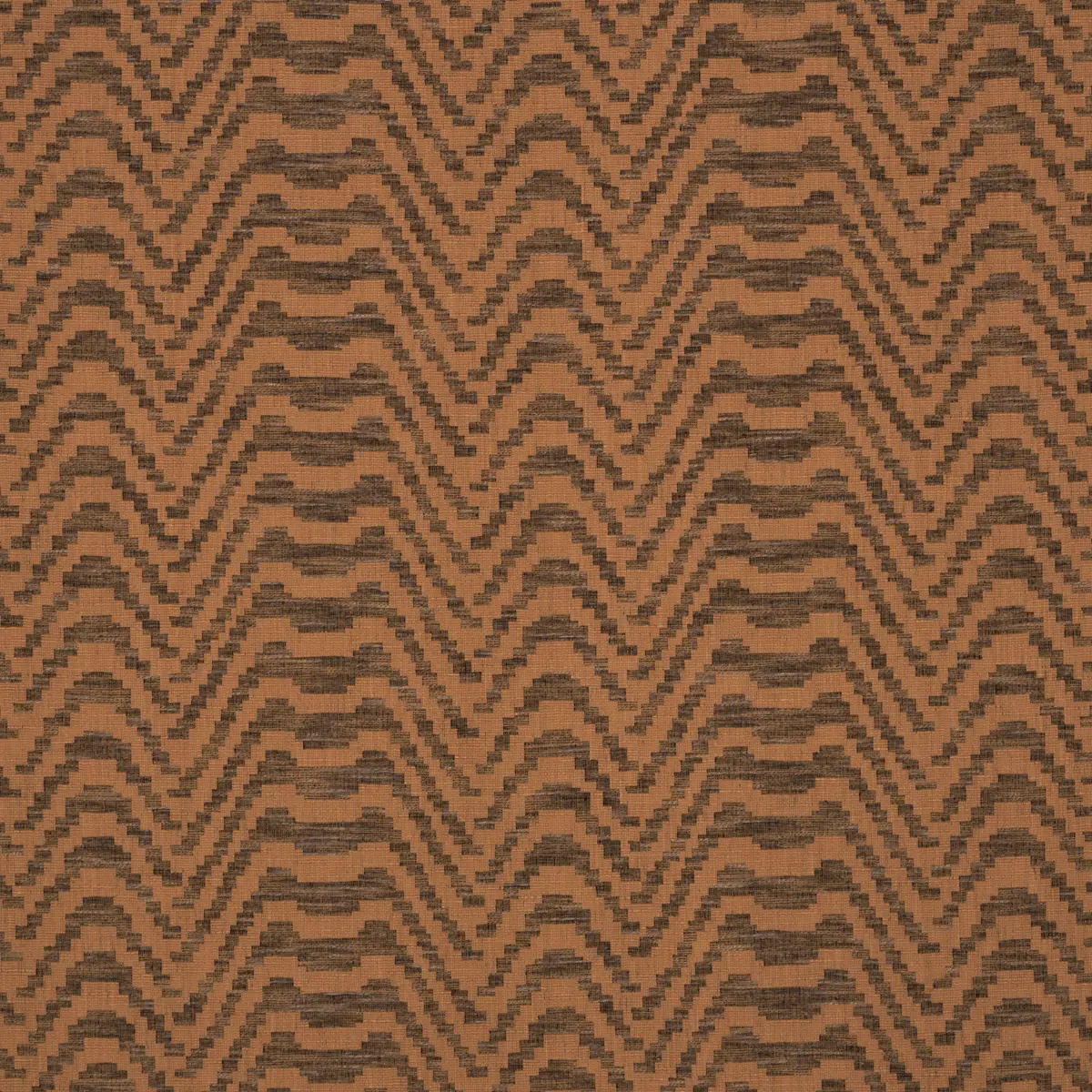 STEPPED CHEVRON_ SEPIA
