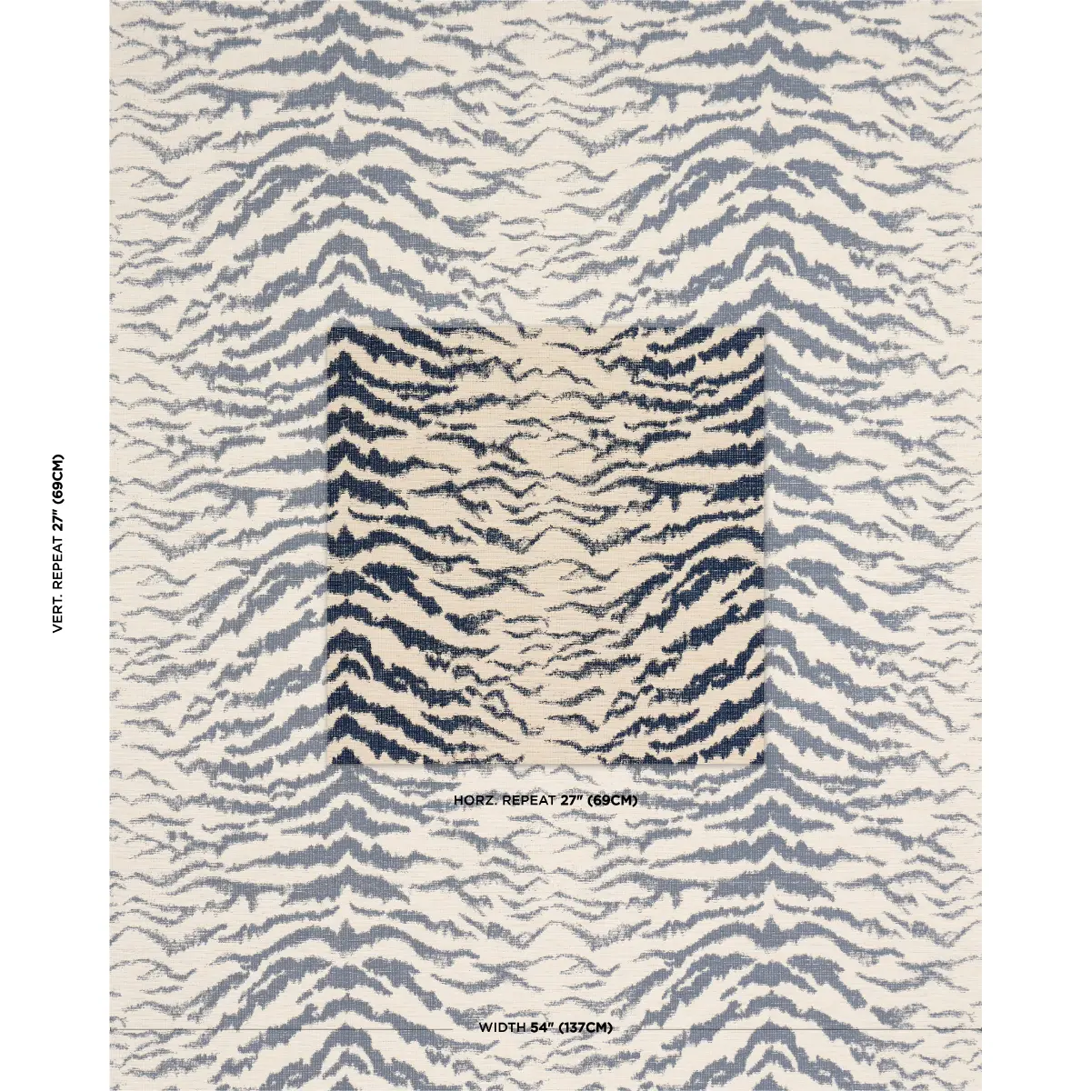 SHIVALIK HILLS TIGER_ INDIGO