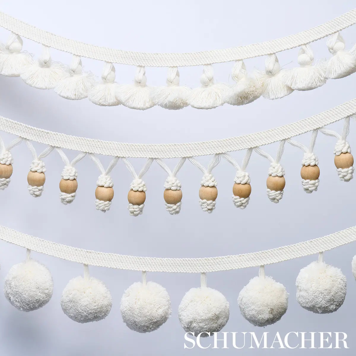 COTTON TASSEL FRINGE_ IVORY