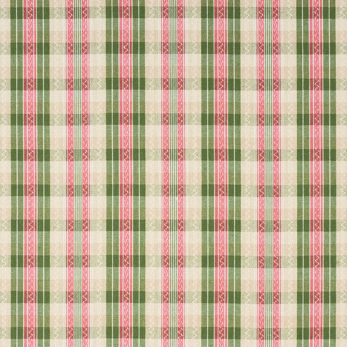 FONDA HAND WOVEN PLAID_ PETAL & LEAF