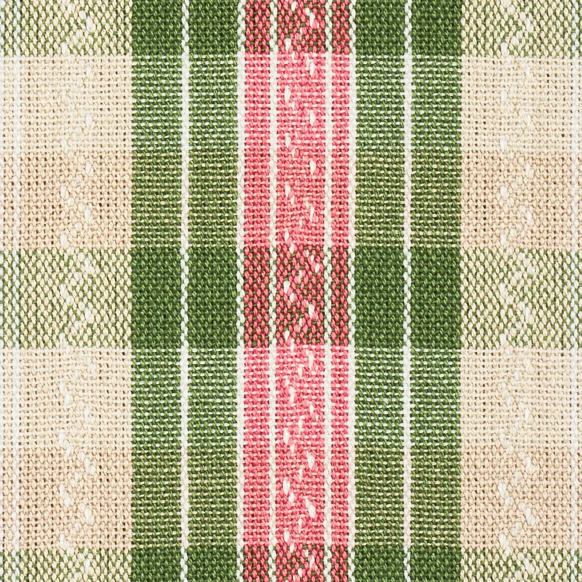 FONDA HAND WOVEN PLAID_ PETAL & LEAF