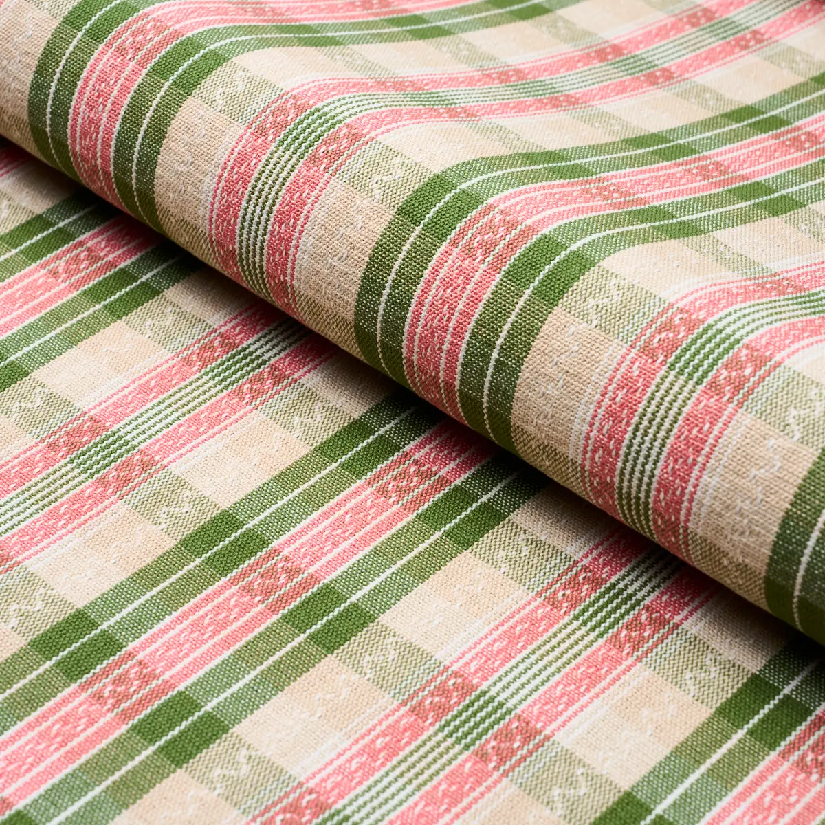 FONDA HAND WOVEN PLAID_ PETAL & LEAF