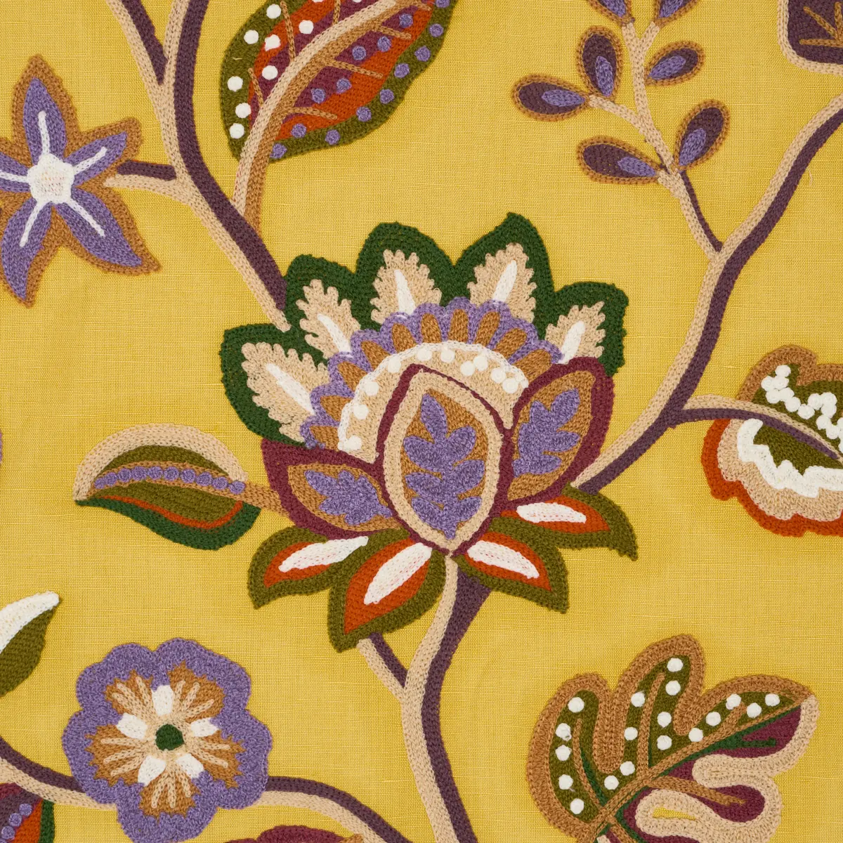LOULOU EMBROIDERY_ MARIGOLD