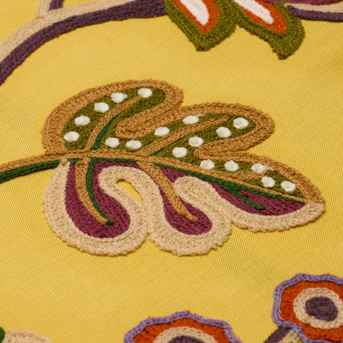 LOULOU EMBROIDERY_ MARIGOLD