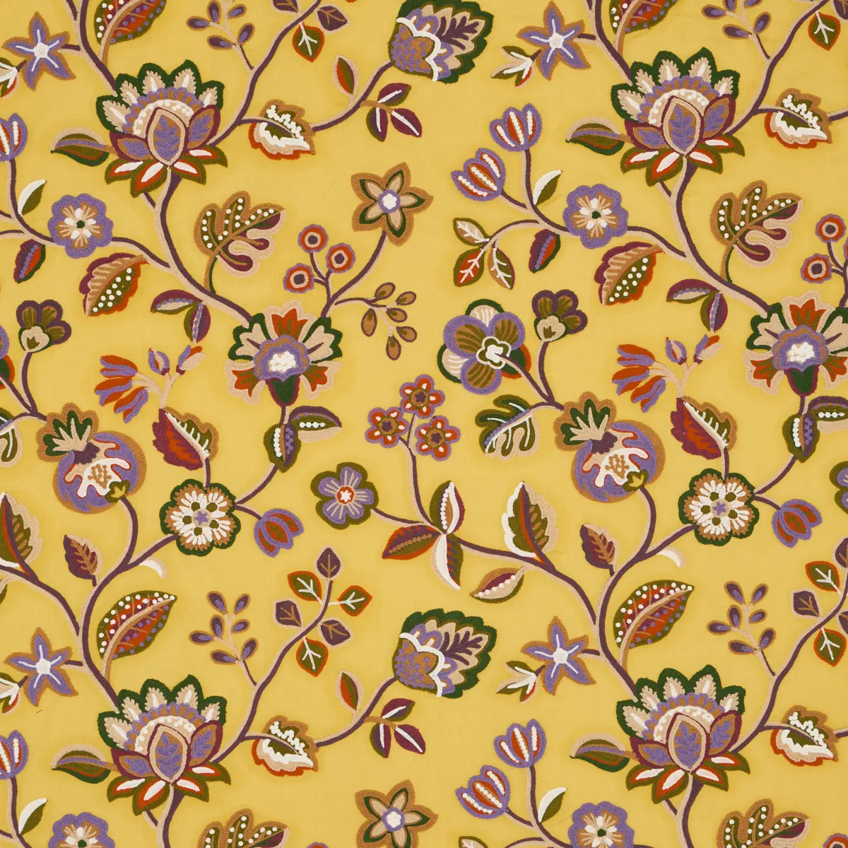 LOULOU EMBROIDERY_ MARIGOLD