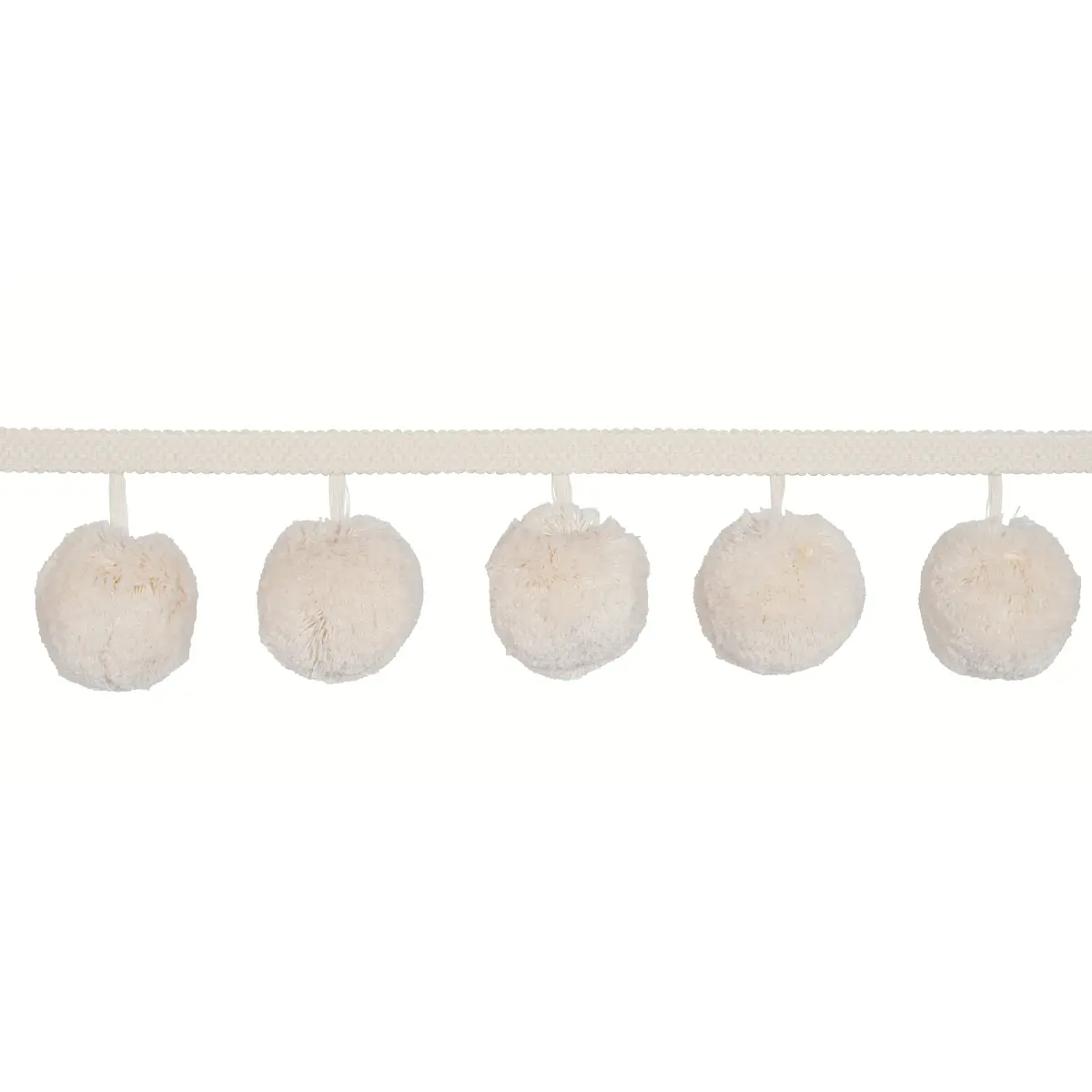 POM POM TRIM_ IVORY