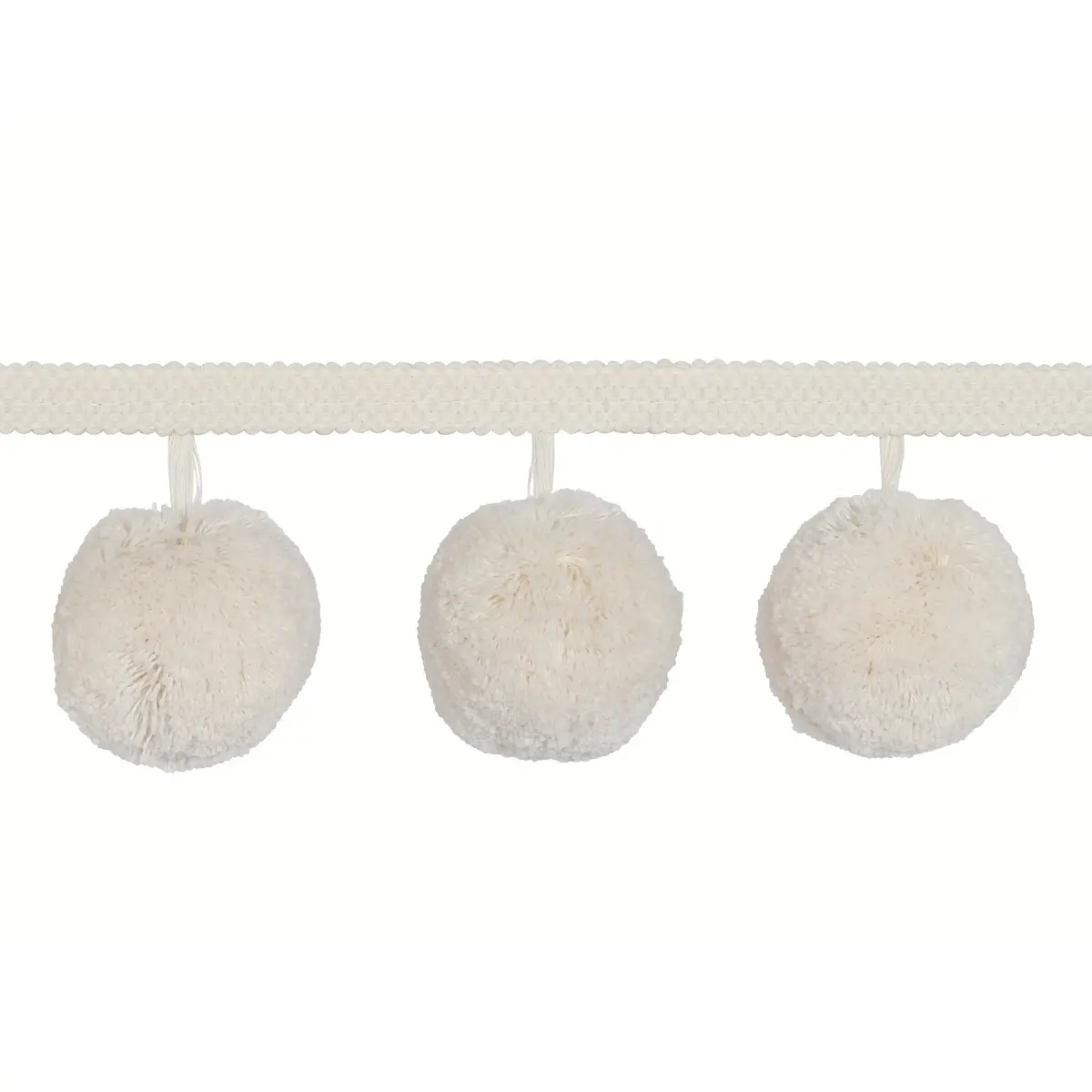 POM POM TRIM_ IVORY