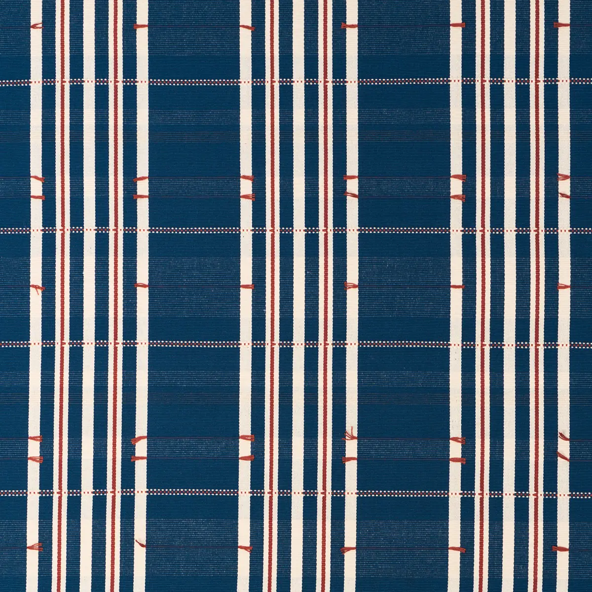 REMMY HAND WOVEN STRIPE_ INDIGO