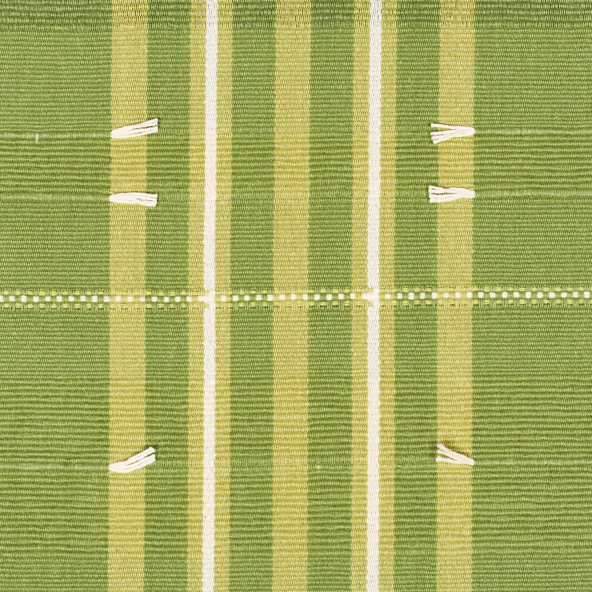 REMMY HAND WOVEN STRIPE_ LEAF