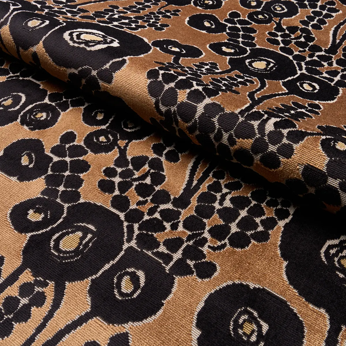 EMELIE VELVET_ BRONZE & NOIR