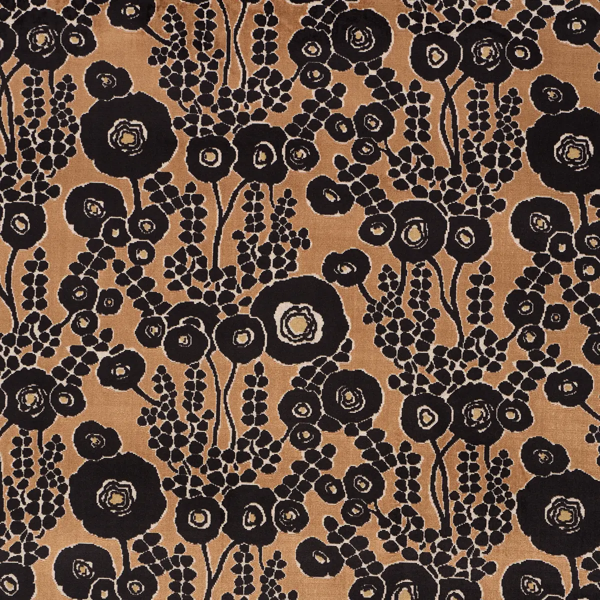 EMELIE VELVET_ BRONZE & NOIR