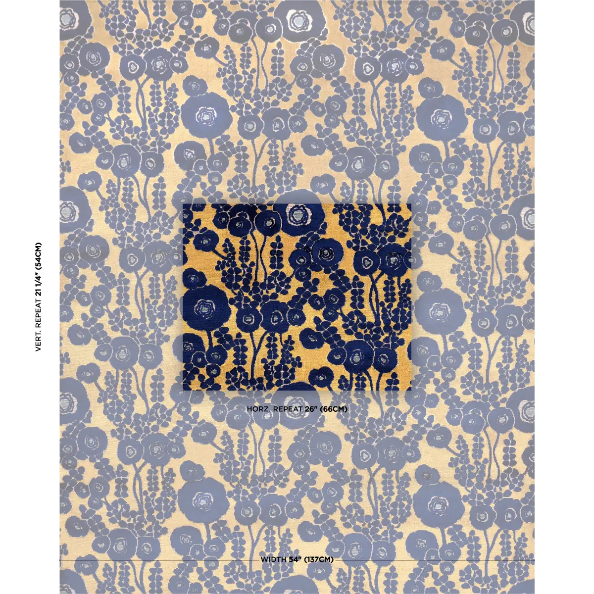 EMELIE VELVET_ SAPPHIRE & GOLD
