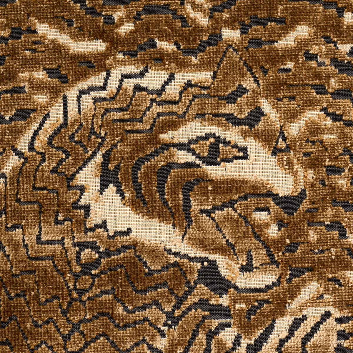 TIGRESS VELVET_ GOLD