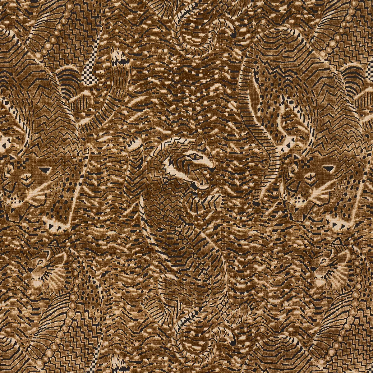 TIGRESS VELVET_ GOLD