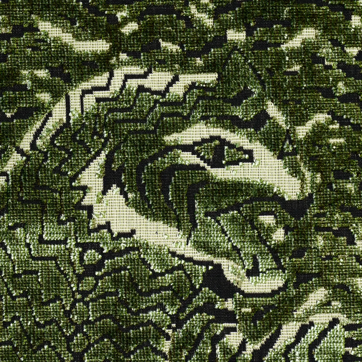 TIGRESS VELVET_ MALACHITE