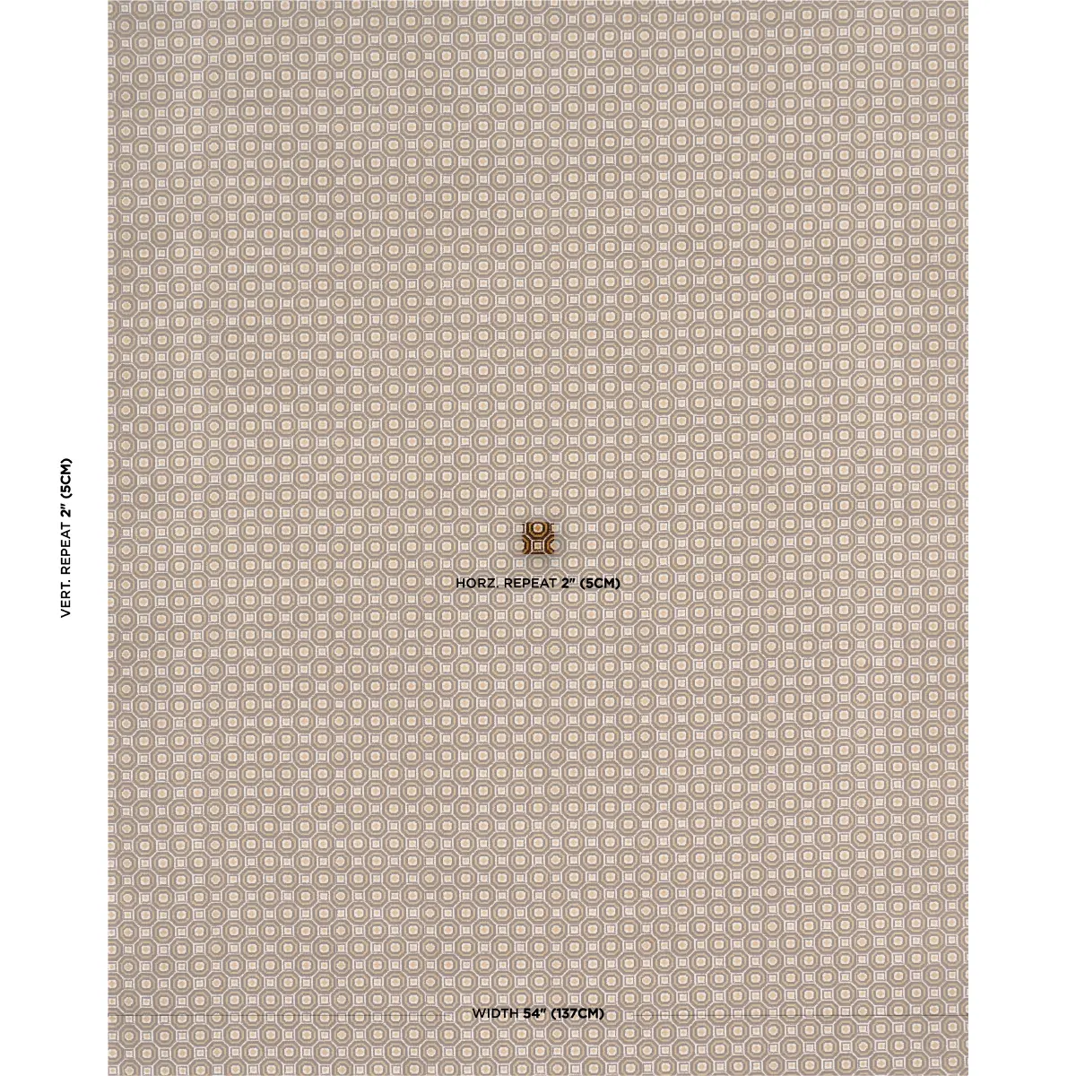 TRIANON CUT VELVET_ BISQUE