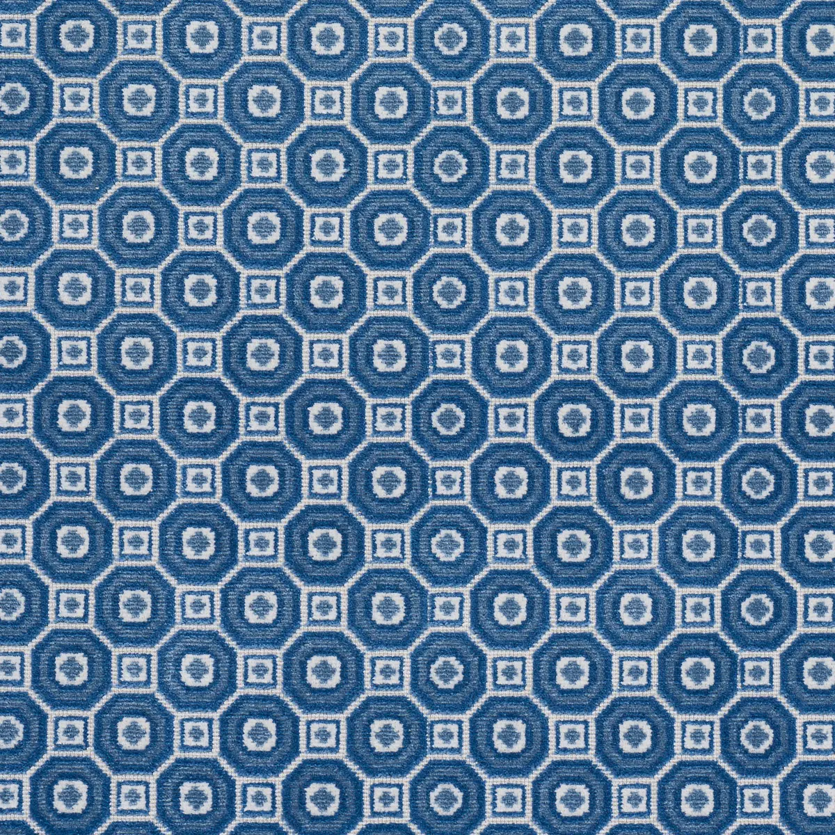 TRIANON CUT VELVET_ AZUR