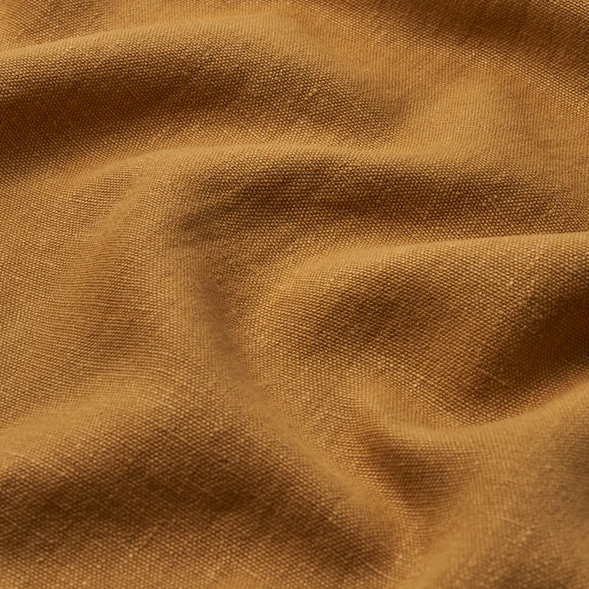 JUMI STONEWASHED LINEN_ OCHRE
