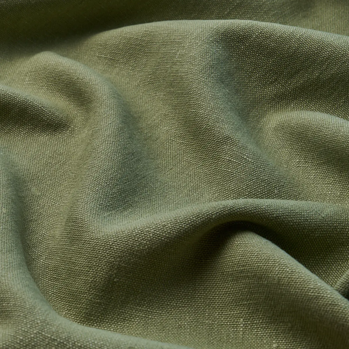 Jumi Stonewashed Linen Pillow_ SAGE