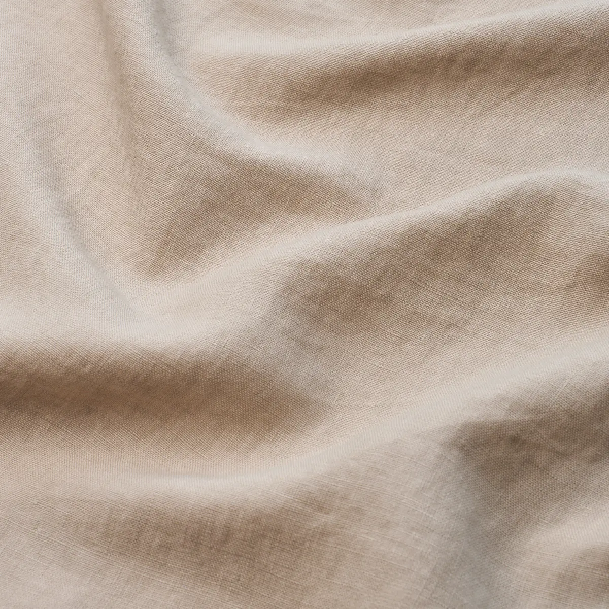 LESLIE STONEWASHED SHEER_ TAUPE