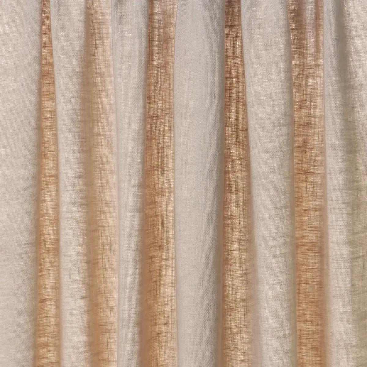 LESLIE STONEWASHED SHEER_ TAUPE