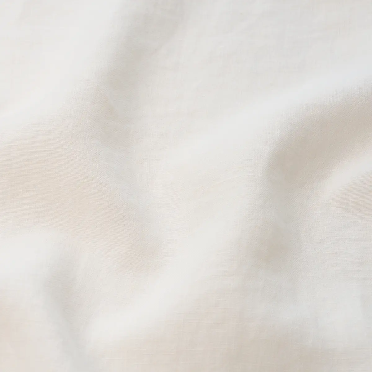 LESLIE STONEWASHED SHEER_ IVORY
