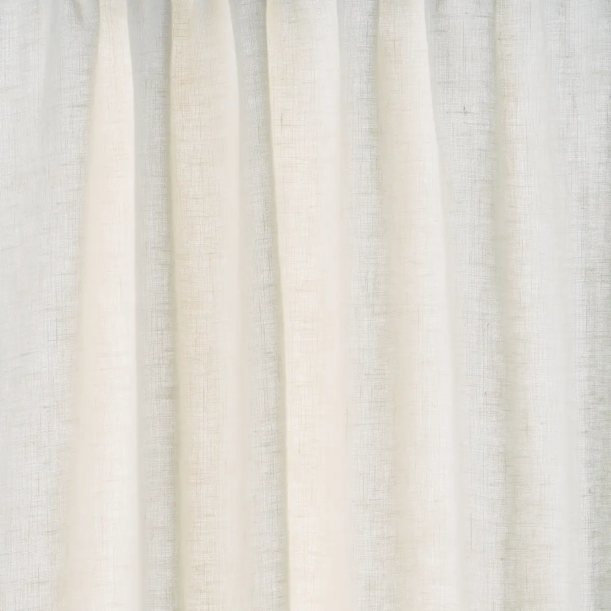LESLIE STONEWASHED SHEER_ IVORY