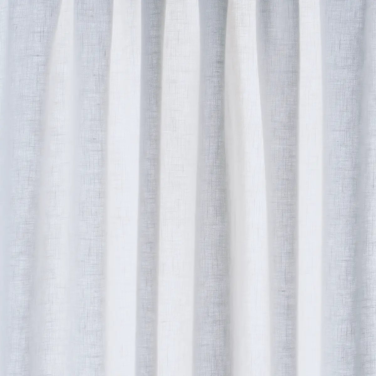 LESLIE STONEWASHED SHEER_ WHITE