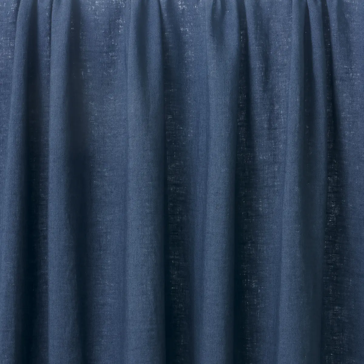 LESLIE STONEWASHED SHEER_ NAVY
